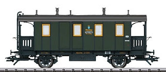 Trix 23228 HO Bauart Branch Line Type PwPost 00 2-Axle Baggage