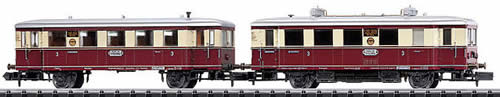 Trix 12388 N Class VT 135 & VB 140 Diesel Railcar Train DCC Equipped