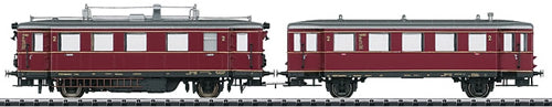 Trix 22675 HO Class VT 75.9 Railcar & VB 140 Trailer Set Sound & DCC Equipped