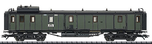 Trix 23469 HO Type Ppu Baggage Car - Ready to Run