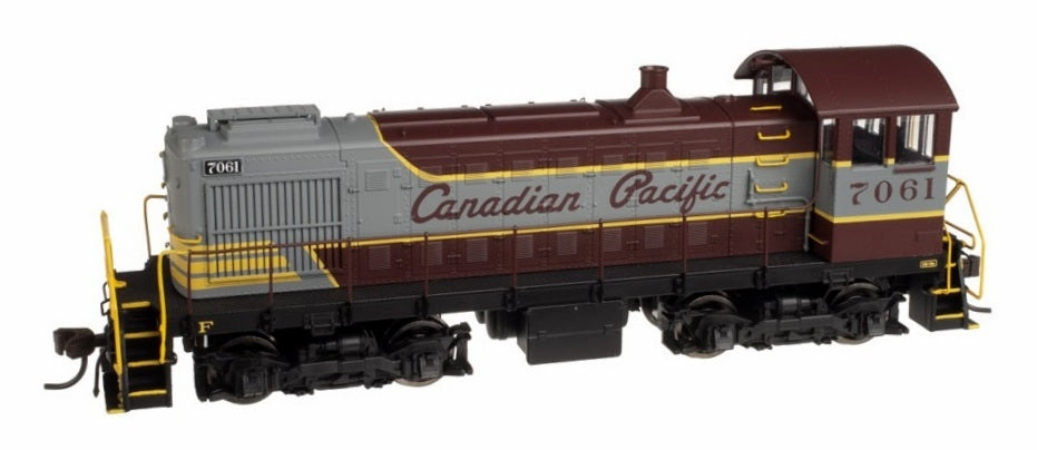 Atlas 10001487 HO CP Alco S2 Diesel #7061 w/DCC/Sound