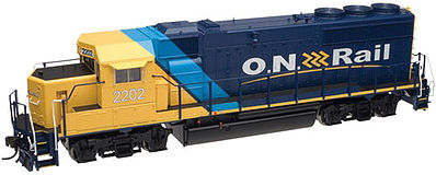 Atlas 40001953 N GP40-2 DIESEL ON 2201 W/dcc