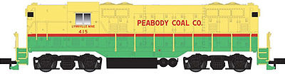 Atlas 40002172 N GP7 PEABODY 1001