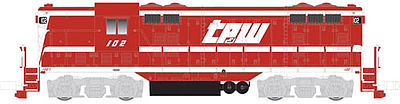 Atlas 40002173 N GP7 TP&W 102