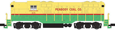 Atlas 40002191 N Scale Peabody GP-7 Ph1 Diesel Locomotive W/DCC #1001