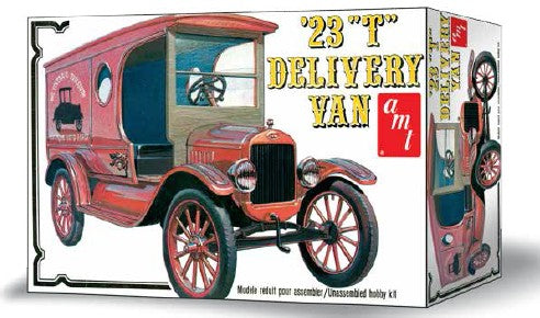 AMT 860 1:24 Ford Model T Delivery Van Model Car Kit
