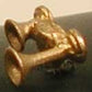 Cal Scale 190-636 HO Nathan K2 K14 2-Chime Air Horn Lost Wax Brass Casting