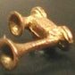 Cal Scale 190-637 HO Nathan K2 K12 2-Chime Air Horn Lost Wax Brass Casting