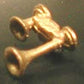 Cal Scale 190-638 HO Nathan K2 K13 2-Chime Air Horn Lost Wax Brass Casting