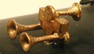 Cal Scale 190-641 HO Nathan P3 P3UR3 3-Chime Air Horn Lost Wax Brass Casting