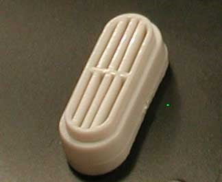 Cal Scale 190-647 HO Oval Diesel Exhaust Stack Plastic (Pack of 2)