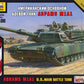 ZVEZDA 7405 Abrams A1M1 U.S. Main Battle Military Tank Model Kit