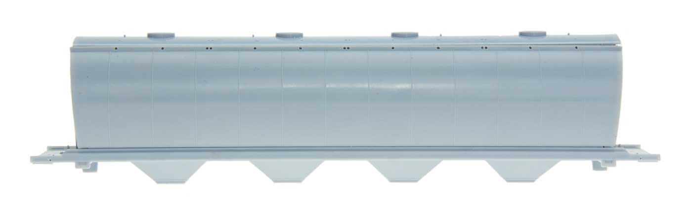 InterMountain 60299 59' 4-Bay Cylindrical Covered Hopper w/Round Hatches - Kit