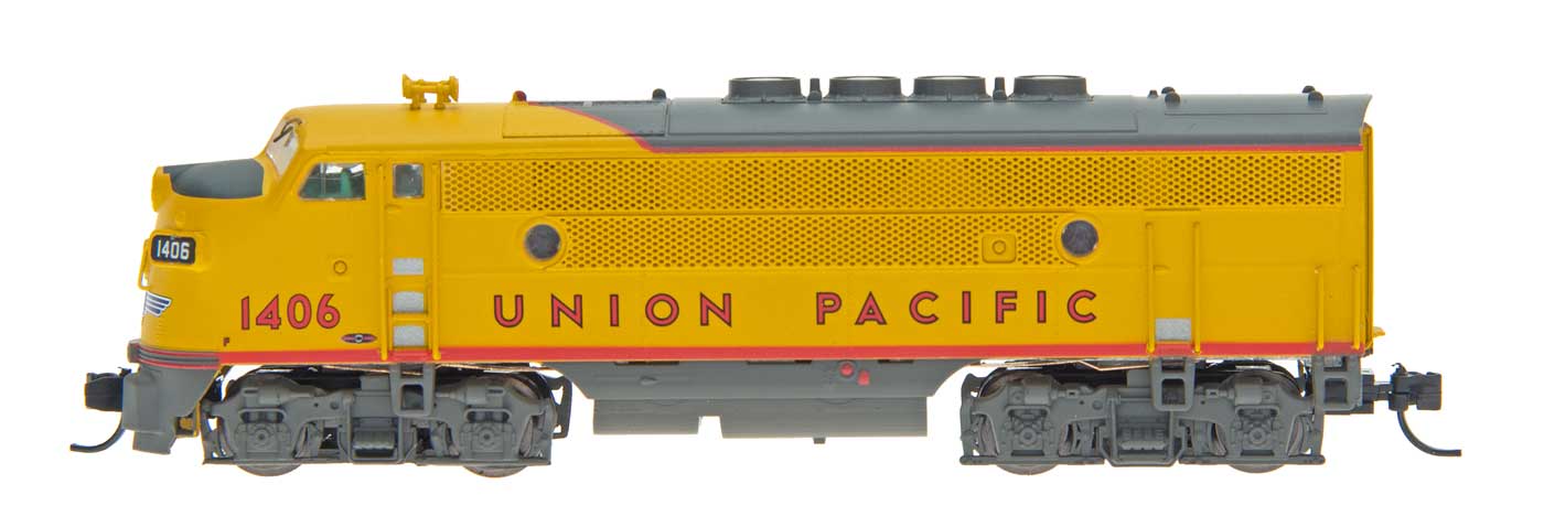 InterMountain 69103 EMD F3A - Standard DC - Ready to Run Union Pacific