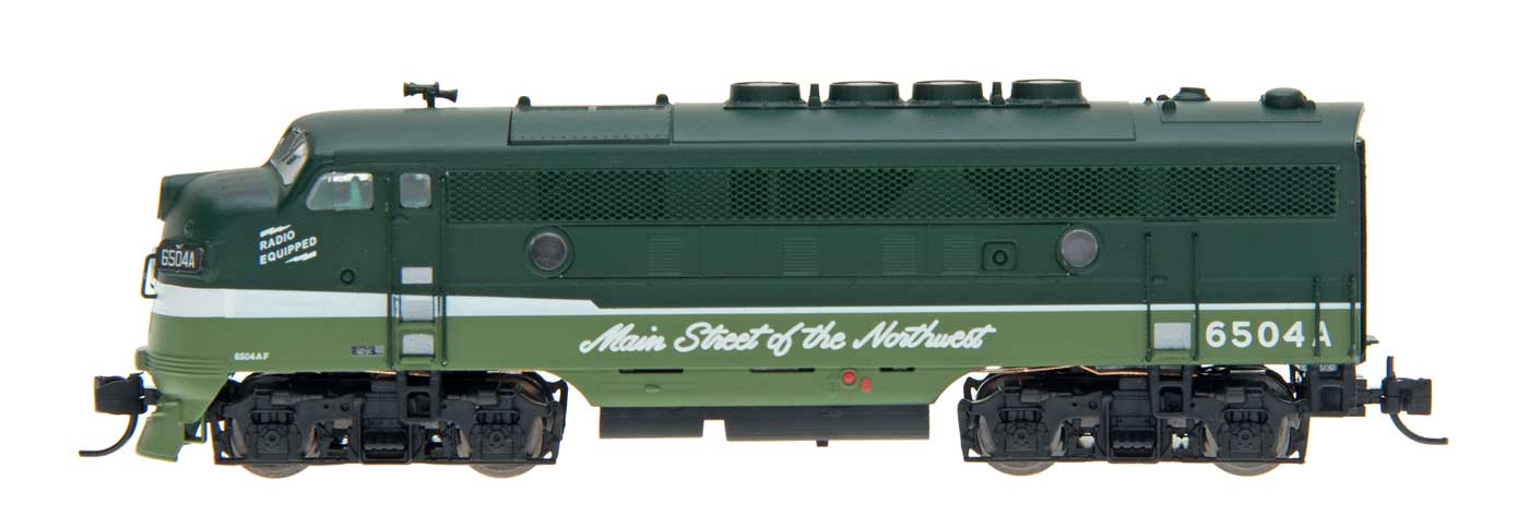 InterMountain 69112 EMD F3A - Standard DC Northern Pacific Lowey
