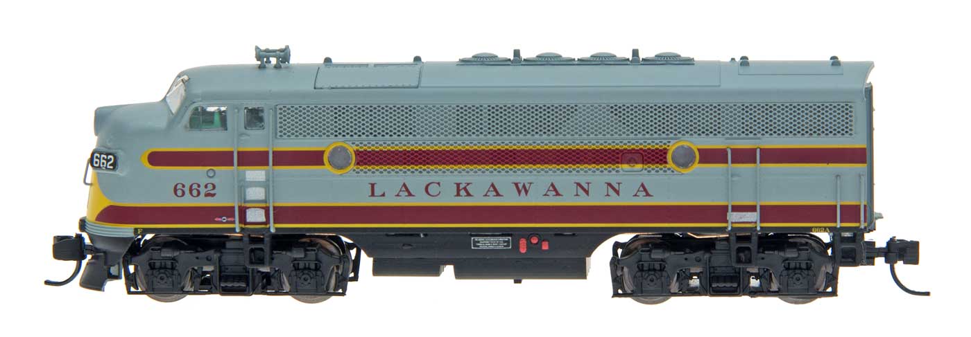 InterMountain 69136 EMD F3A - Standard DC Delaware, Lackawanna & Western