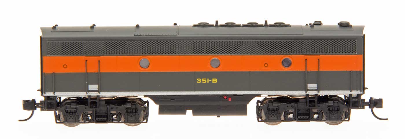 InterMountain 69806EMD F3B - Standard DC Great Northern Simplified Scheme