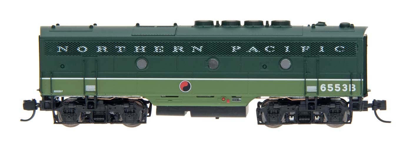 InterMountain 69812 EMD F3B - Standard DC Northern Pacific Loewy