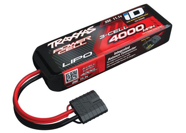 Traxxas 2849X 25C 11.1V 3S 3-Cell 4000mAh Lipo Battery