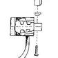 Kadee 782 G Bachmann Spectrum Cut Coupler with Mounting Brackets