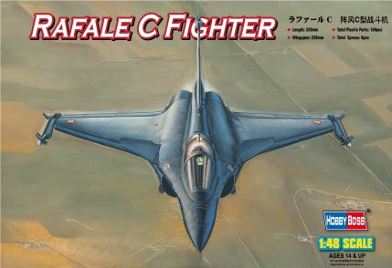 Hobby Boss Models 80318 1:48 France Rafale C Fighter Military Aircraft Plane Kit