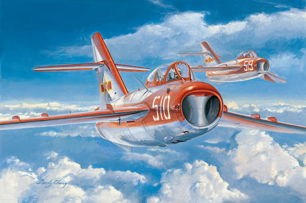 Hobby Boss Models 80399 1:48 Chinese Air Force JJ-5 Jiao 5 Trainer Plane Kit
