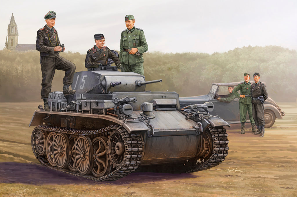 Hobby Boss s 82431 1:35 PzKpfw I Ausf C (VK 601) Military Tank Model Kit