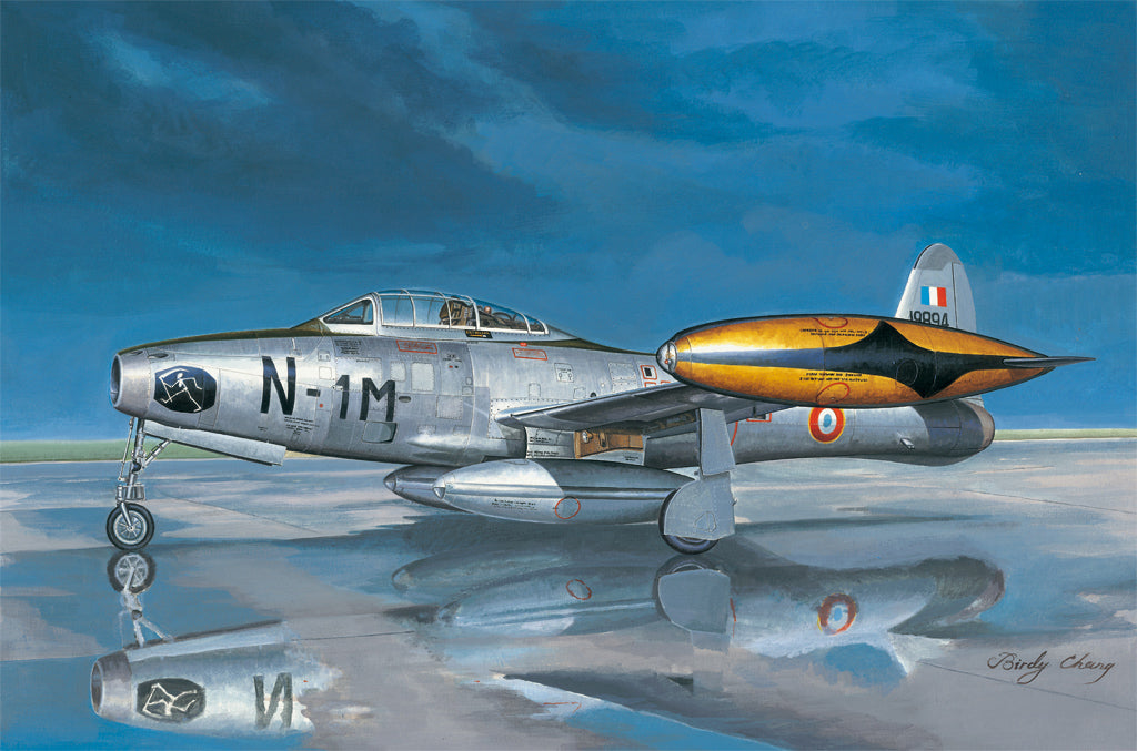 Hobby Boss Models 83208 1:32 Republic F-84G Thunderjet Military Plane Kit