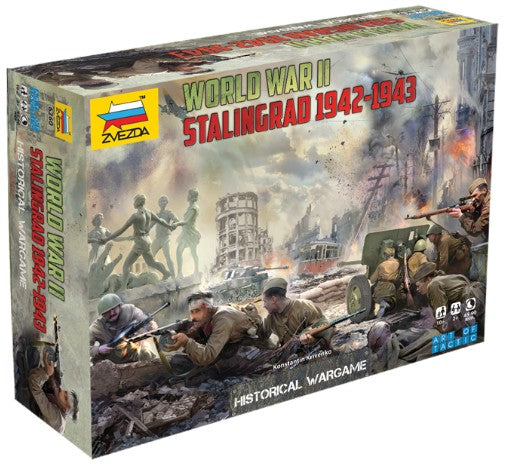 Zvezda 6260 1:72 World War II Stalingrad 1942-1943 Wargame