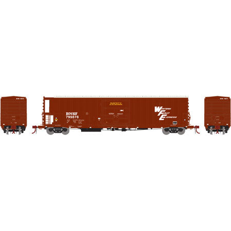 Athearn 24876 N Burlington Northern Santa Fe/WFE 57' Mechanical Reefer #799786