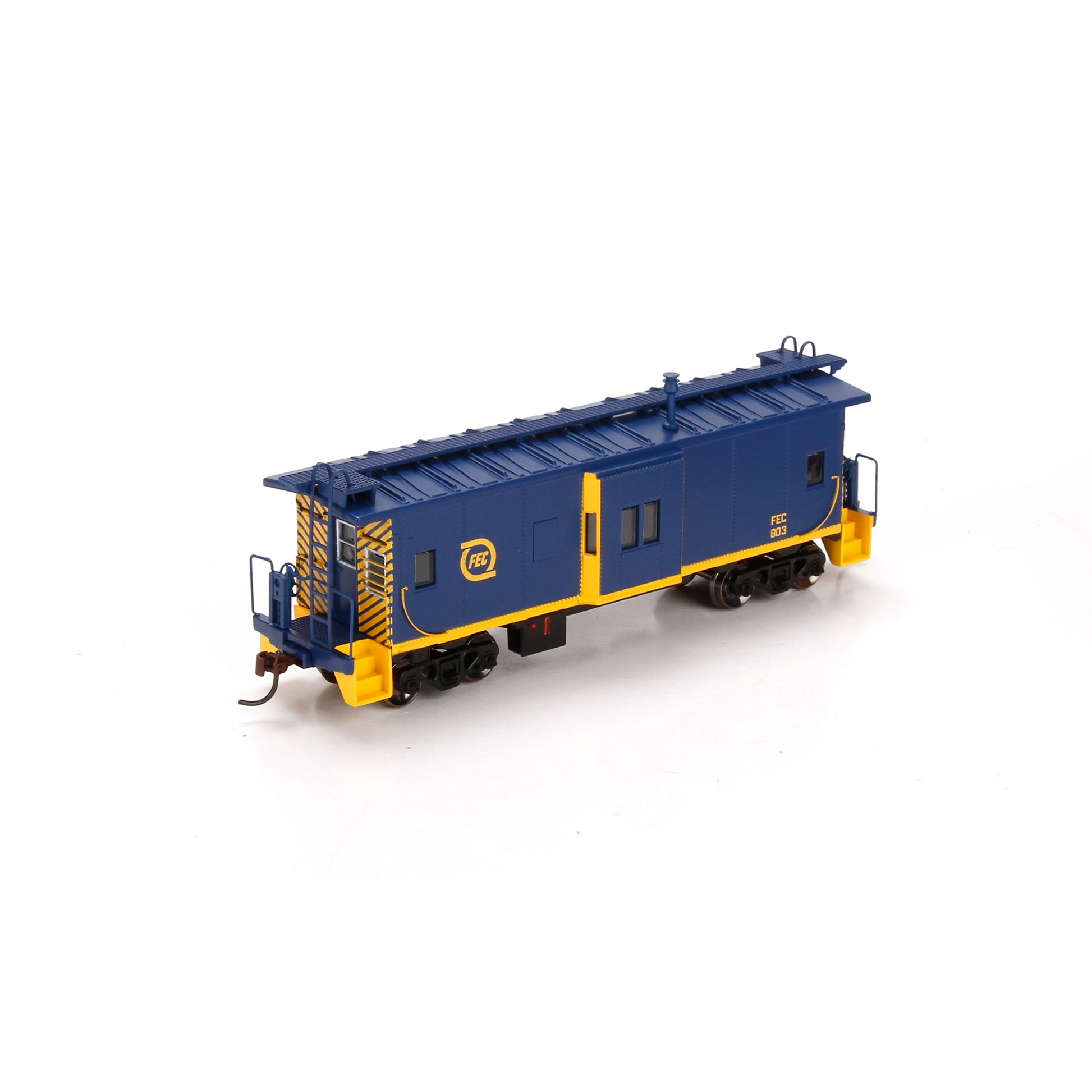 Athearn 74839 HO Scale Florida East Coast Bay Window Caboose #803