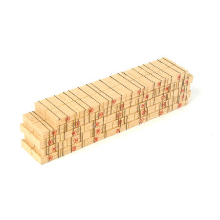 Athearn 90451 N 53' Flat Hampton Lumber Load: