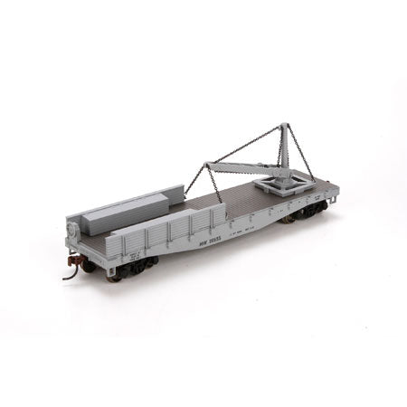 Athearn 92226 HO RTR 40' Derrick Flat, MOW