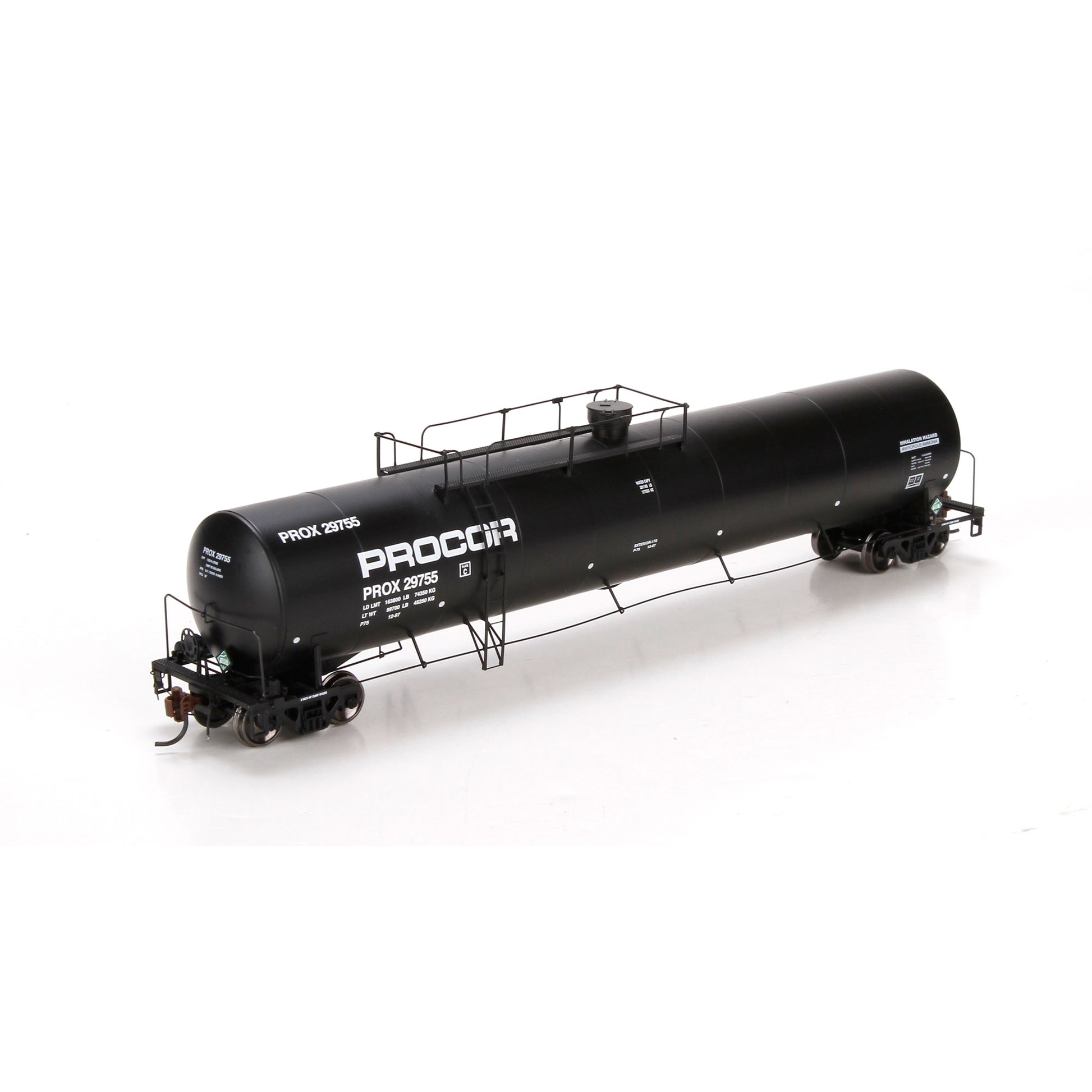 Athearn G68436 HO Procor 33,900-Gallon LPG Tank/Late #29755