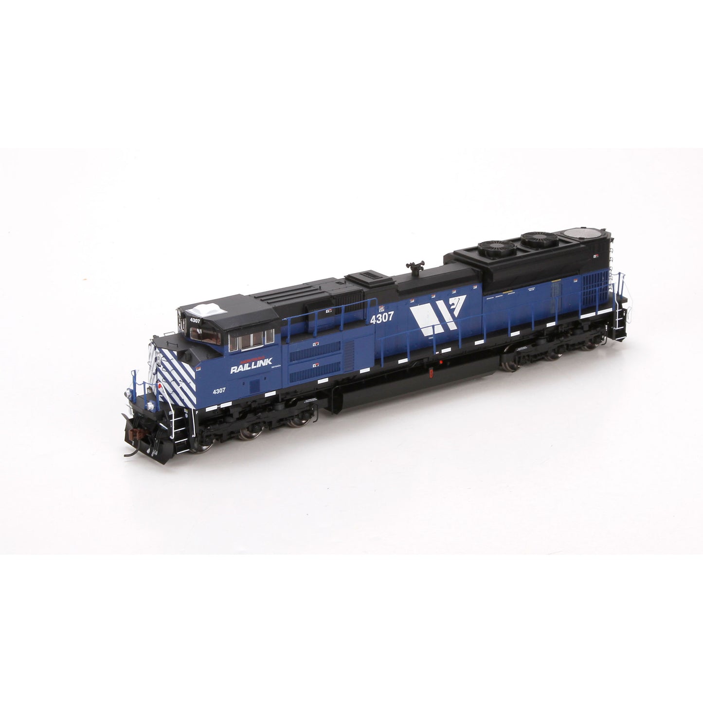 Athearn G68842 HO Montana Rail Link SD70ACe Diesel Locomotive w/DCC&Sound #4307