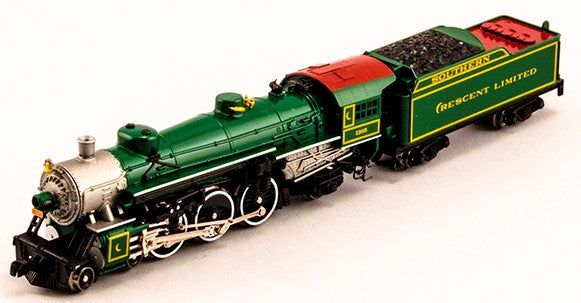 Model Power 87436 N 4-6-2 Southern Crescent Steam Locomotive w/Tender