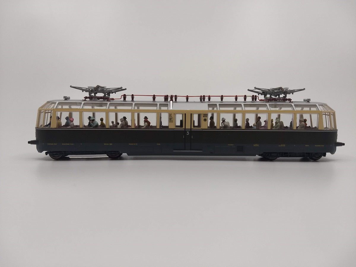 Marklin 37582 HO Deutsche Reichsbahn DRG Glass Train Electric Locomotive #1999