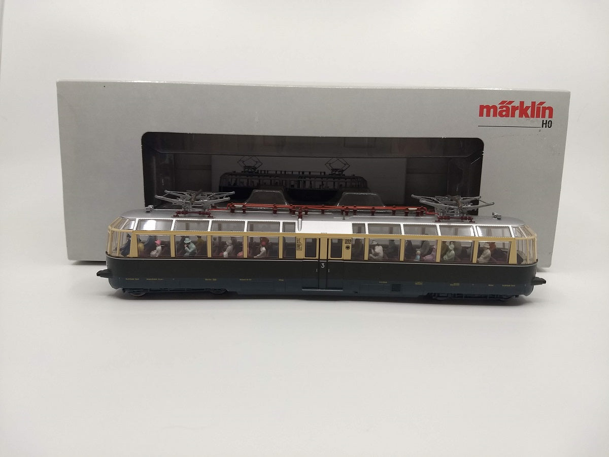 Marklin 37582 HO Deutsche Reichsbahn DRG Glass Train Electric Locomotive #1999
