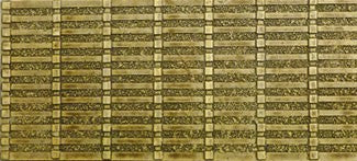 Chooch Enterprises 8510 HO/O Flexible Concrete Series Large Cribbing Sheet