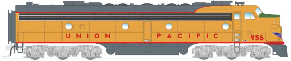 Broadway Limited 2755 HO Union Pacific EMD E9A Diesel Locomotive Paragon2 #907