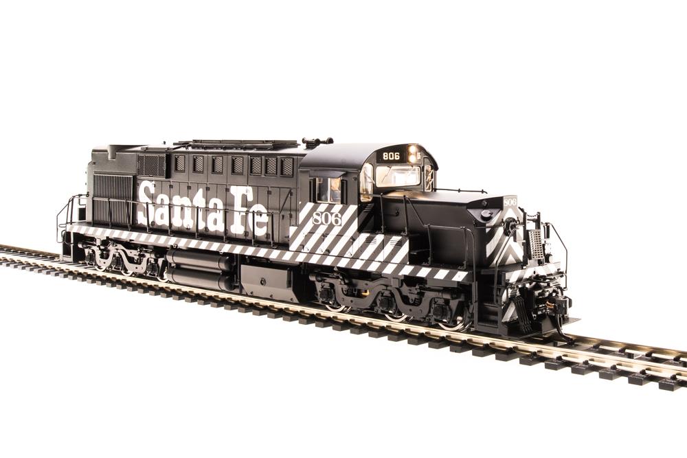 Broadway Limited 2980 HO Santa Fe Alco RSD15 Low Nose Paragon2™ #806 w/DCC