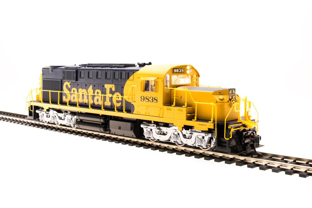 Broadway Limited 2983 HO Santa Fe Alco RSD15 Low Nose Paragon2™ #9840