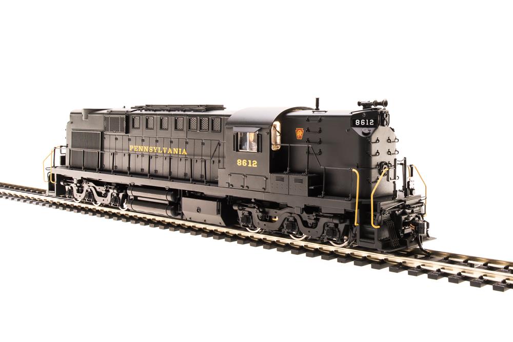 Broadway Limited 2987 HOPRR Alco RSD15 High Nose #8612 w/Paragon2