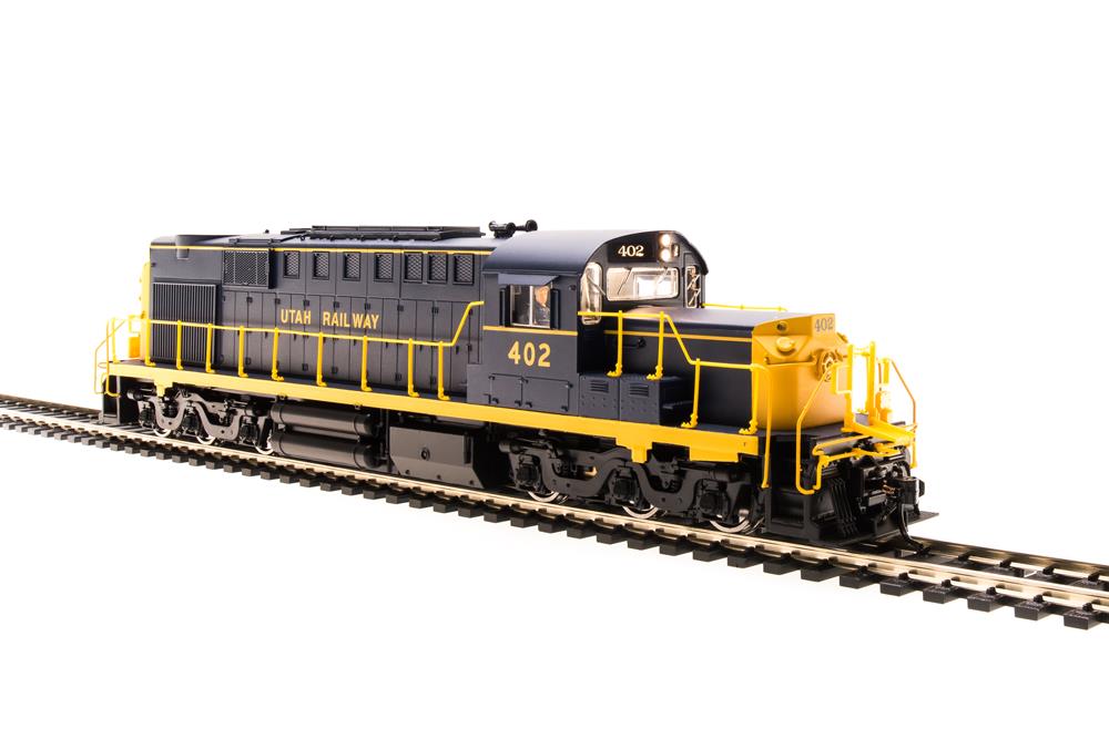 Broadway Limited 2994 HO Utah Railway Alco RSD15 Low Nose Paragon2™ #402