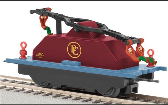 American Flyer 6-49078 S Scale American Flyer Polar Express Elf Handcar