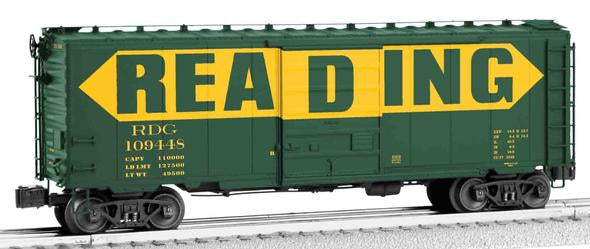 Lionel 6-81619 O Gauge Reading PS-1 Boxcar #109448