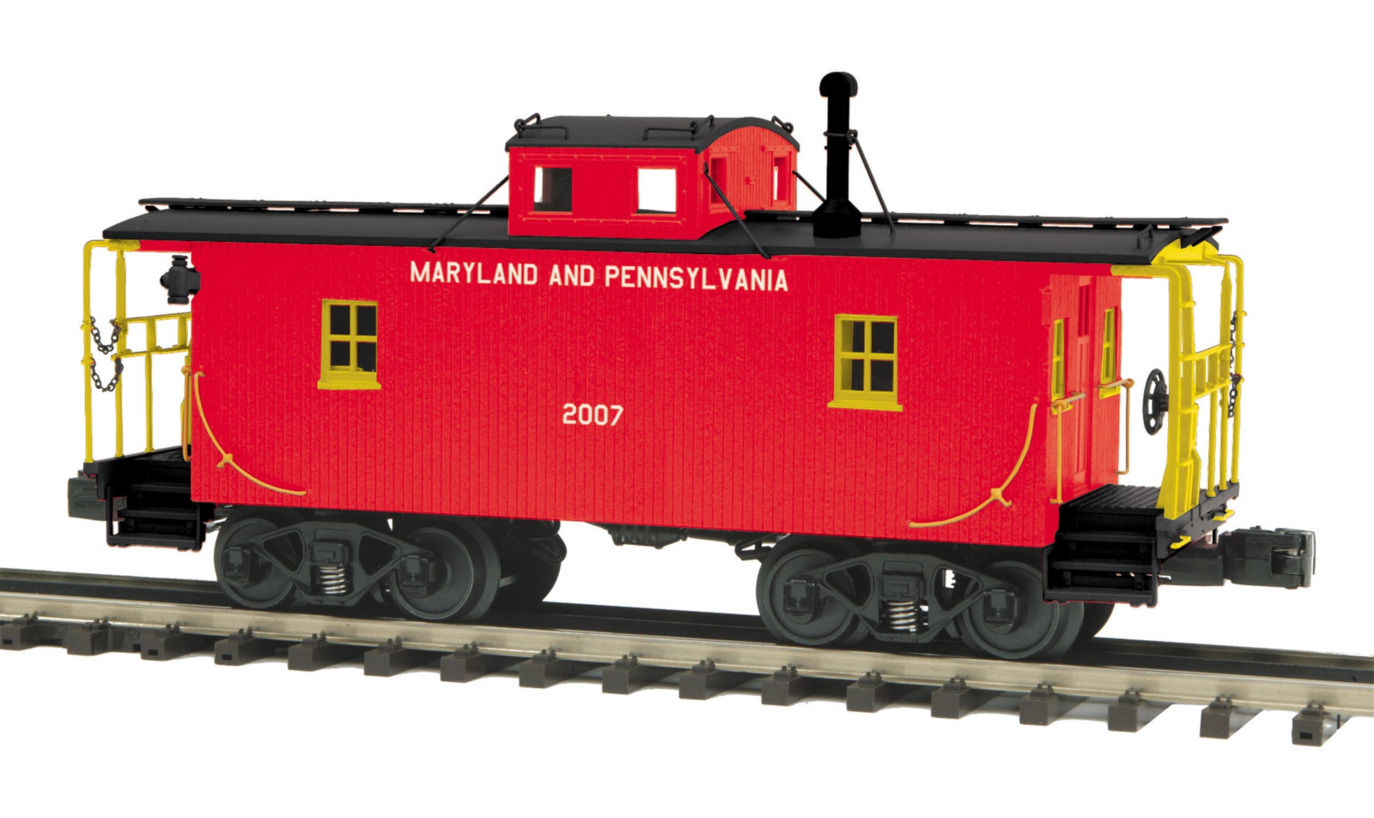 MTH 20-91445 O Gauge Maryland & Pennsylvania N6b Caboose #2007