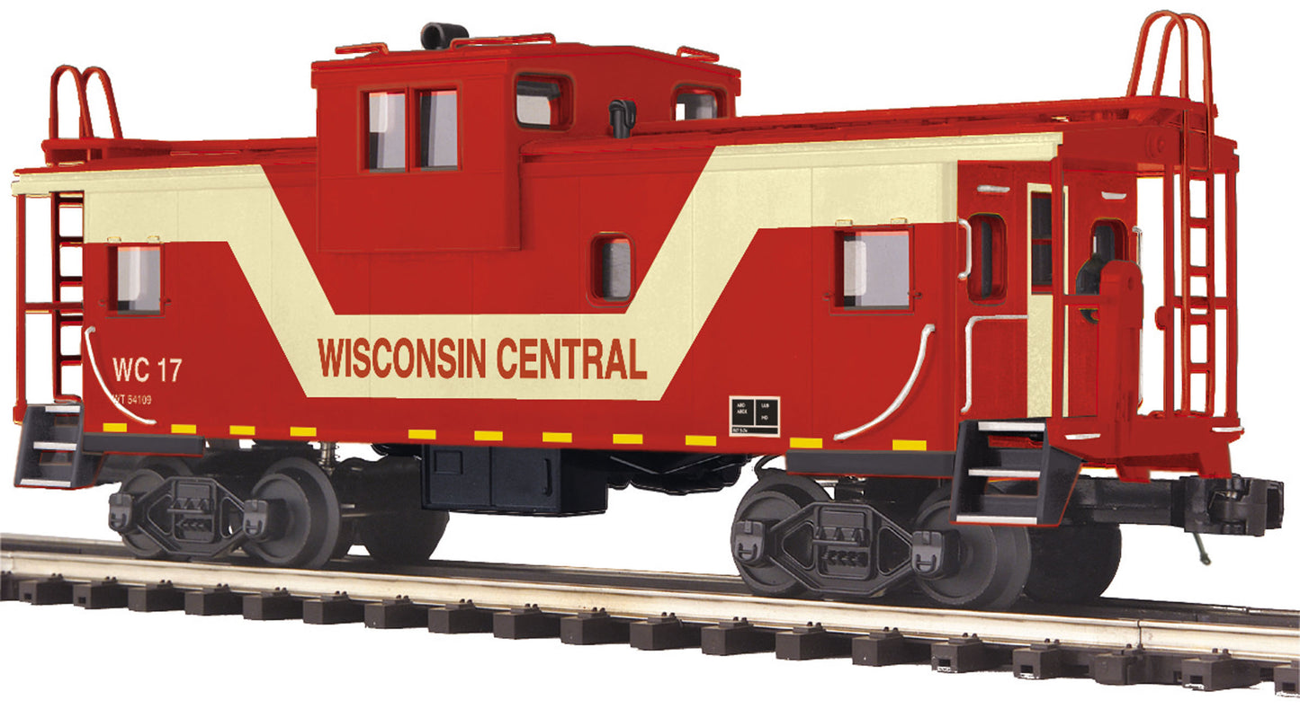 MTH 20-91553 O Wisconsin Central Extended Vision Caboose