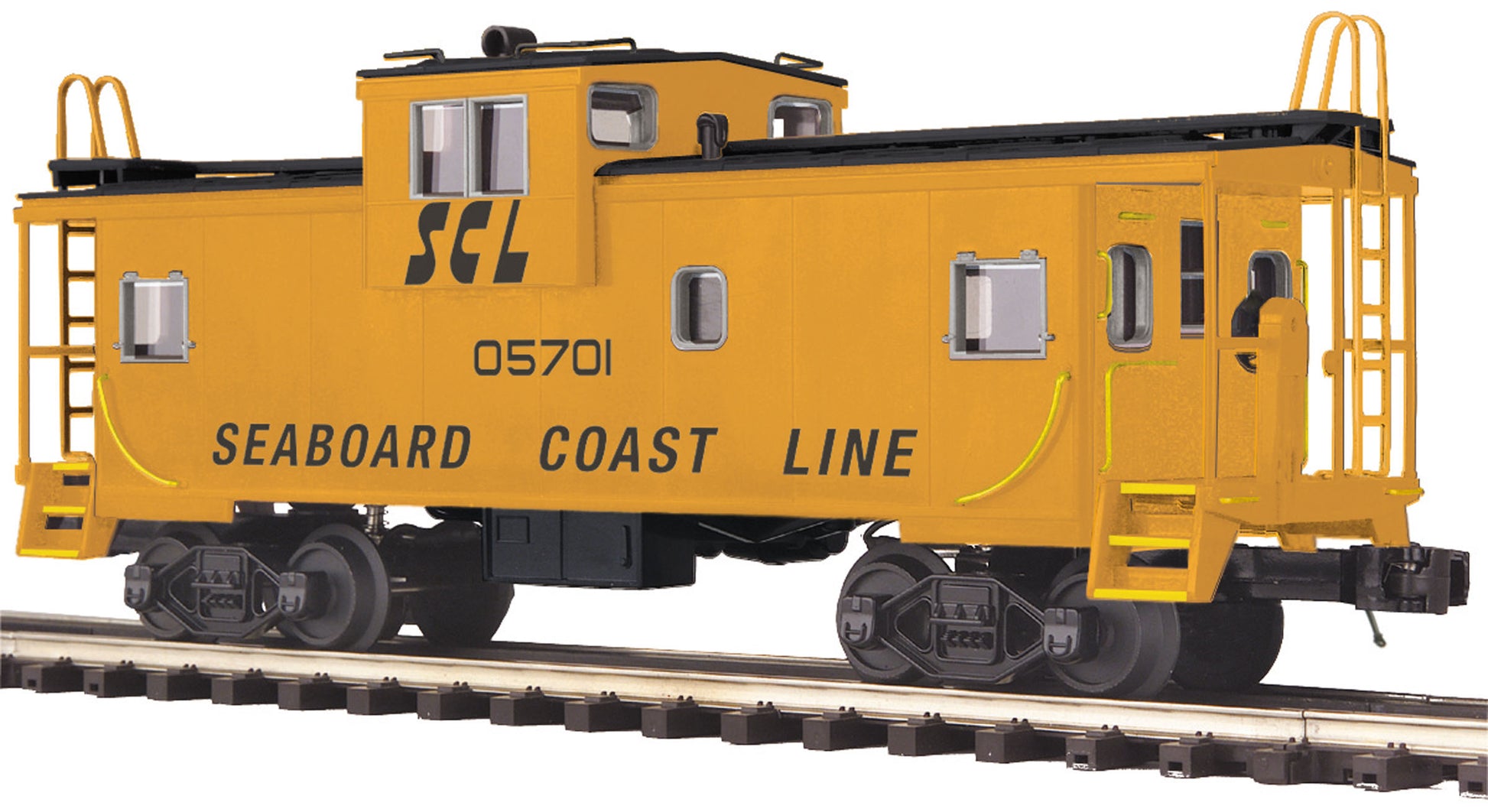 Caboose MTH Florida East Coast – Échelle O, 3 Rails, Analogique, Occasion