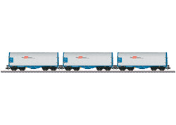 Marklin 47216 HO RCA Sliding Tarp 3-CarSet